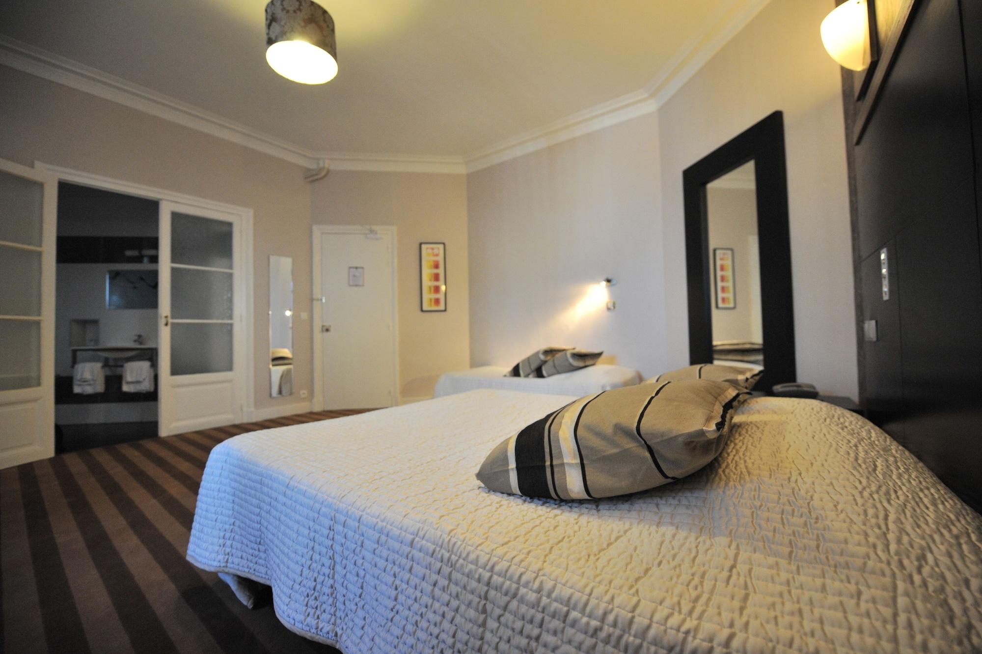 Hotel Continental Centre Pau